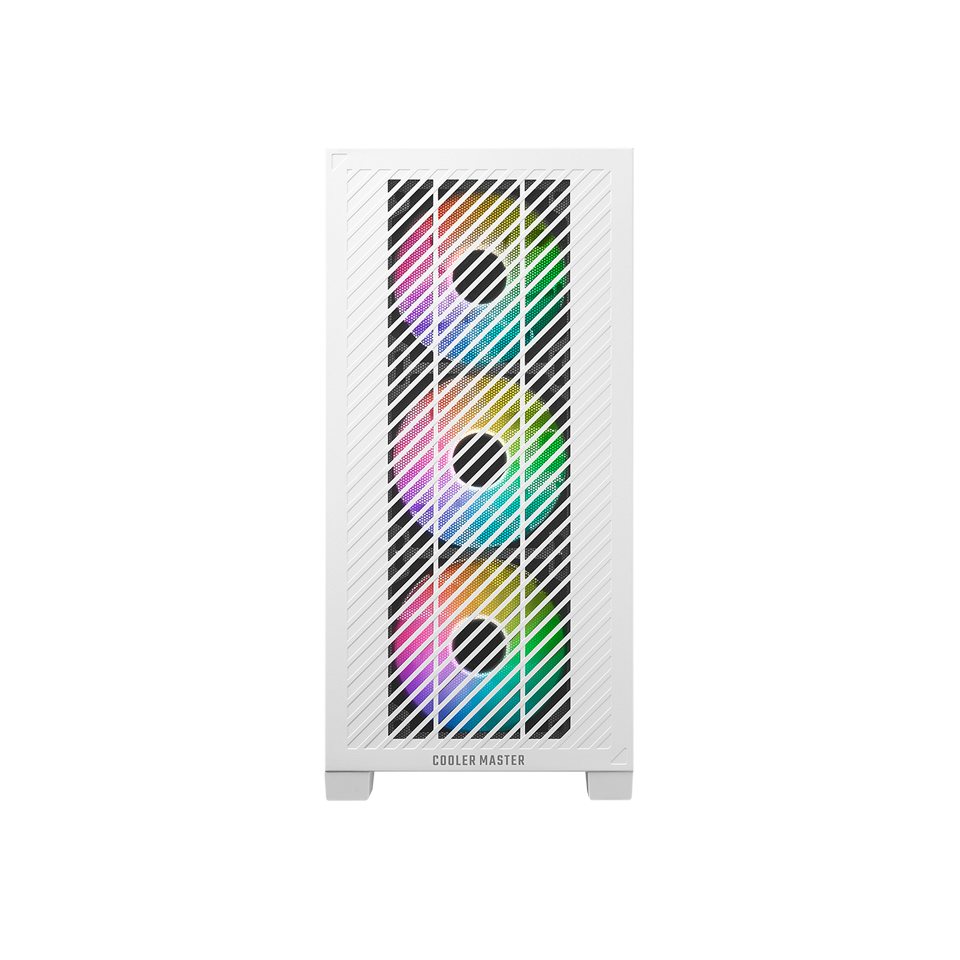 Vỏ Case Cooler Master Elite 301 - WHITE