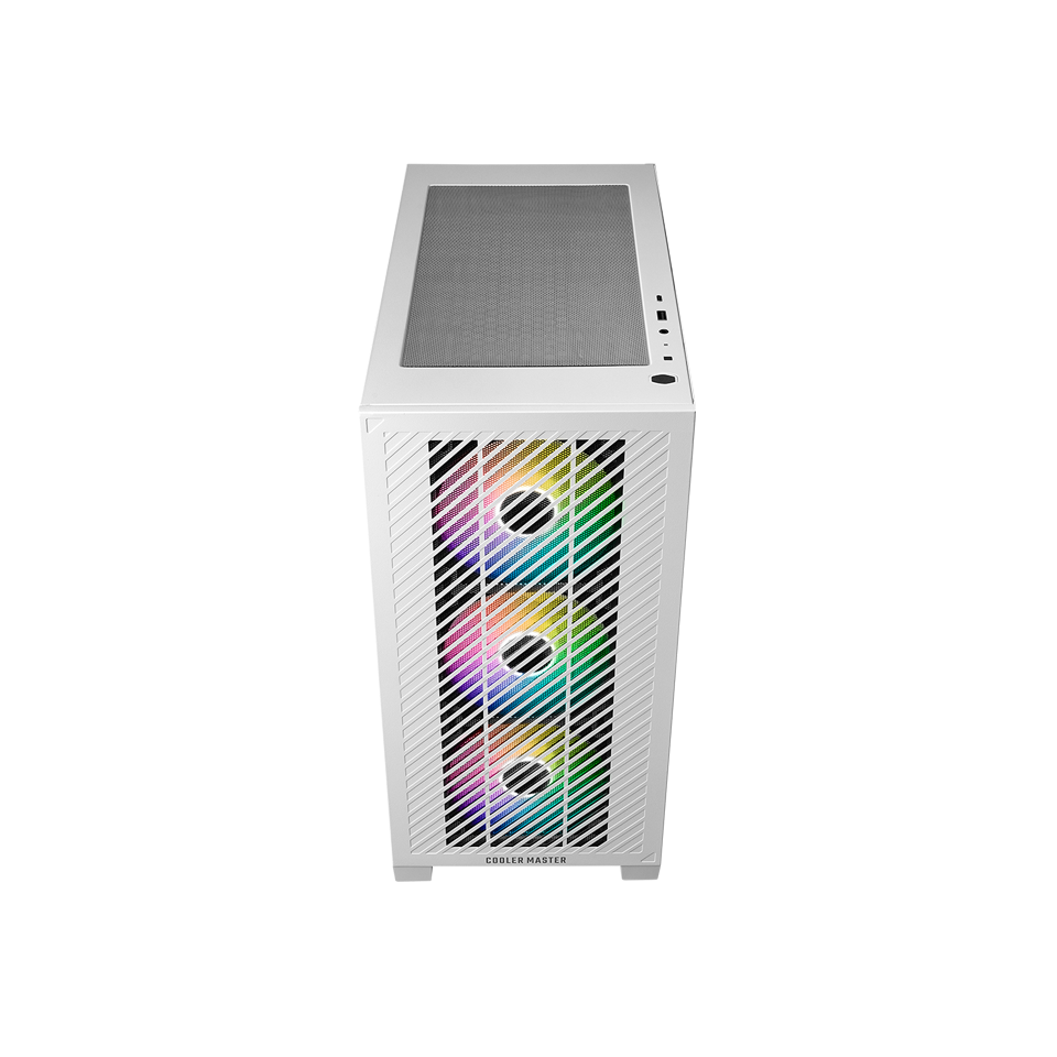 Vỏ Case Cooler Master Elite 301 - WHITE