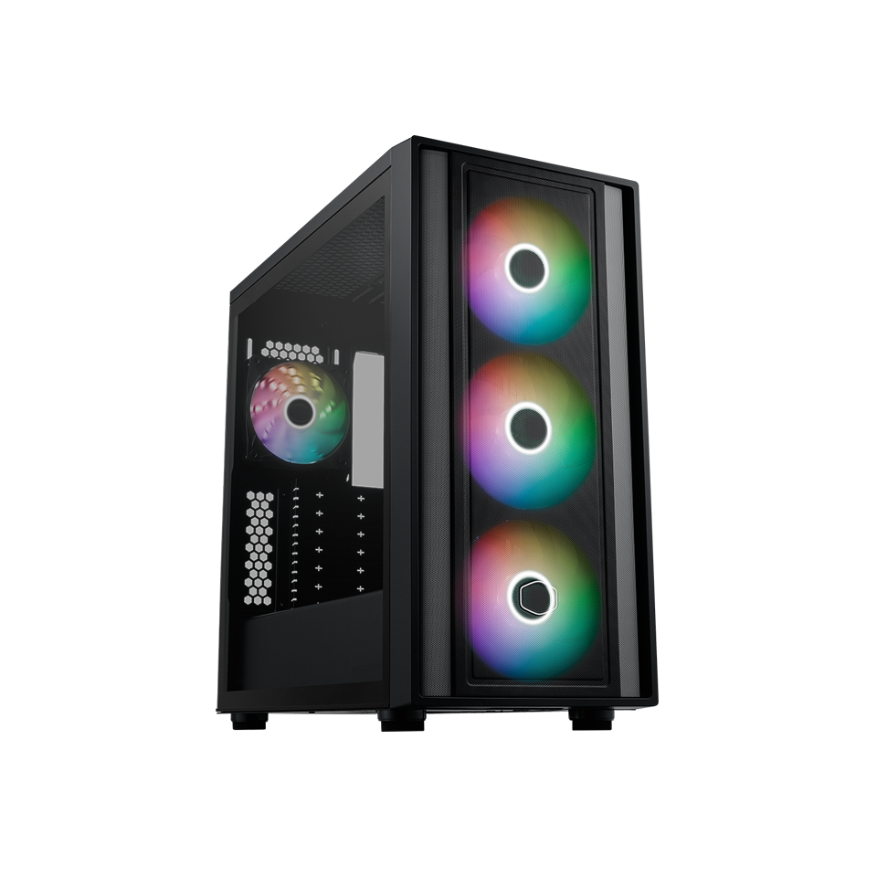 Vỏ Case Cooler Master MasterBox 600
