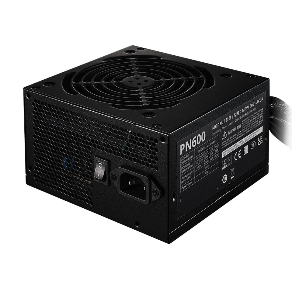 Nguồn Cooler Master Elite NEX PN600 230V