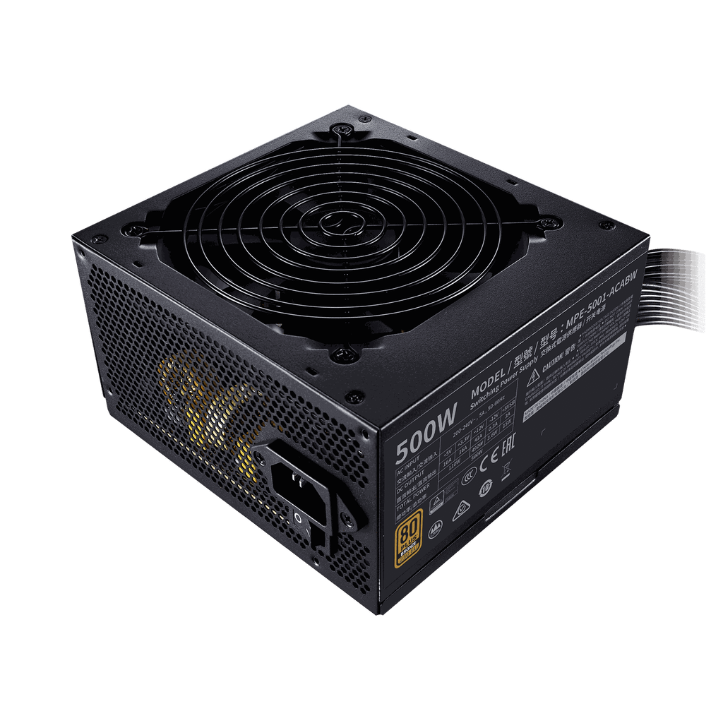 Nguồn Cooler Master MWE 500 V2 230V 80+ BRONZE