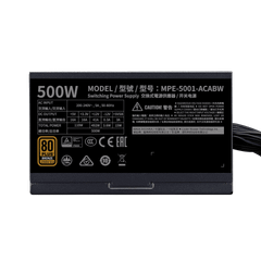 Nguồn Cooler Master MWE 500 V2 230V 80+ BRONZE