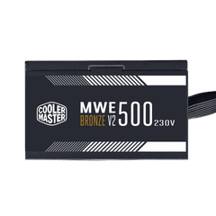 Nguồn Cooler Master MWE 500 V2 230V 80+ BRONZE