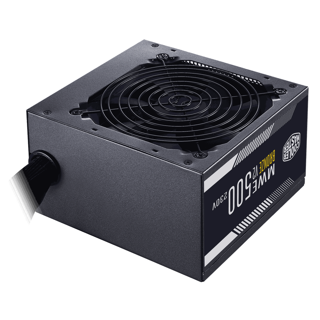 Nguồn Cooler Master MWE 500 V2 230V 80+ BRONZE
