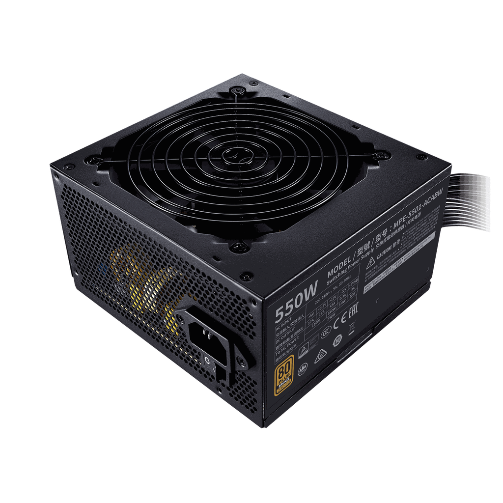 Nguồn Cooler Master MWE 550 V2 230V 80+ BRONZE
