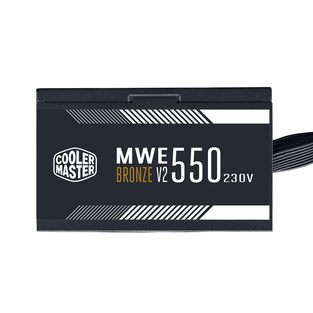 Nguồn Cooler Master MWE 550 V2 230V 80+ BRONZE