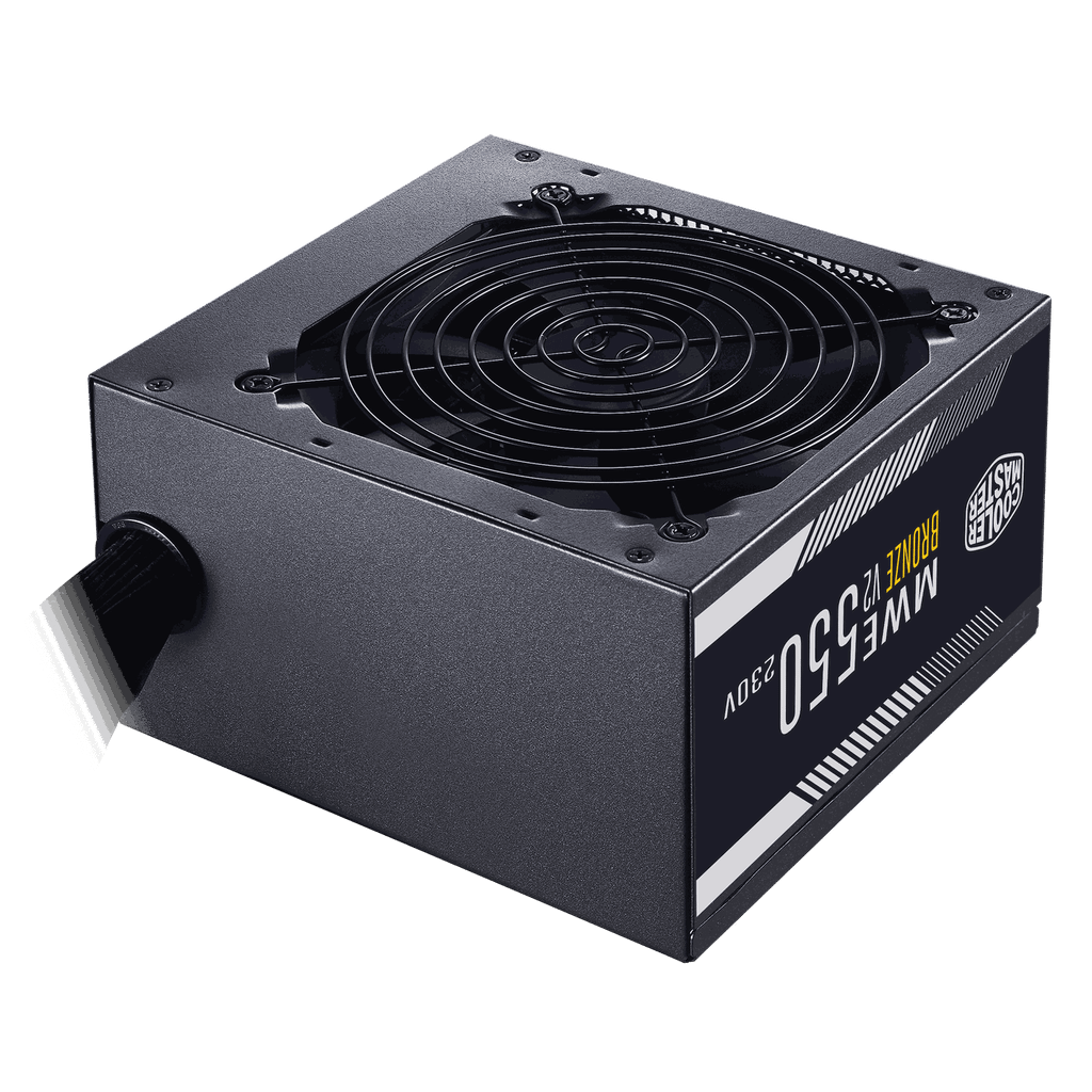 Nguồn Cooler Master MWE 550 V2 230V 80+ BRONZE