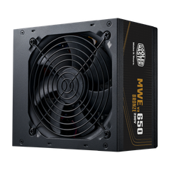 Nguồn Cooler Master MWE 650 V3 230V ATX 12V Ver. 3.1 | 80+ Bronze