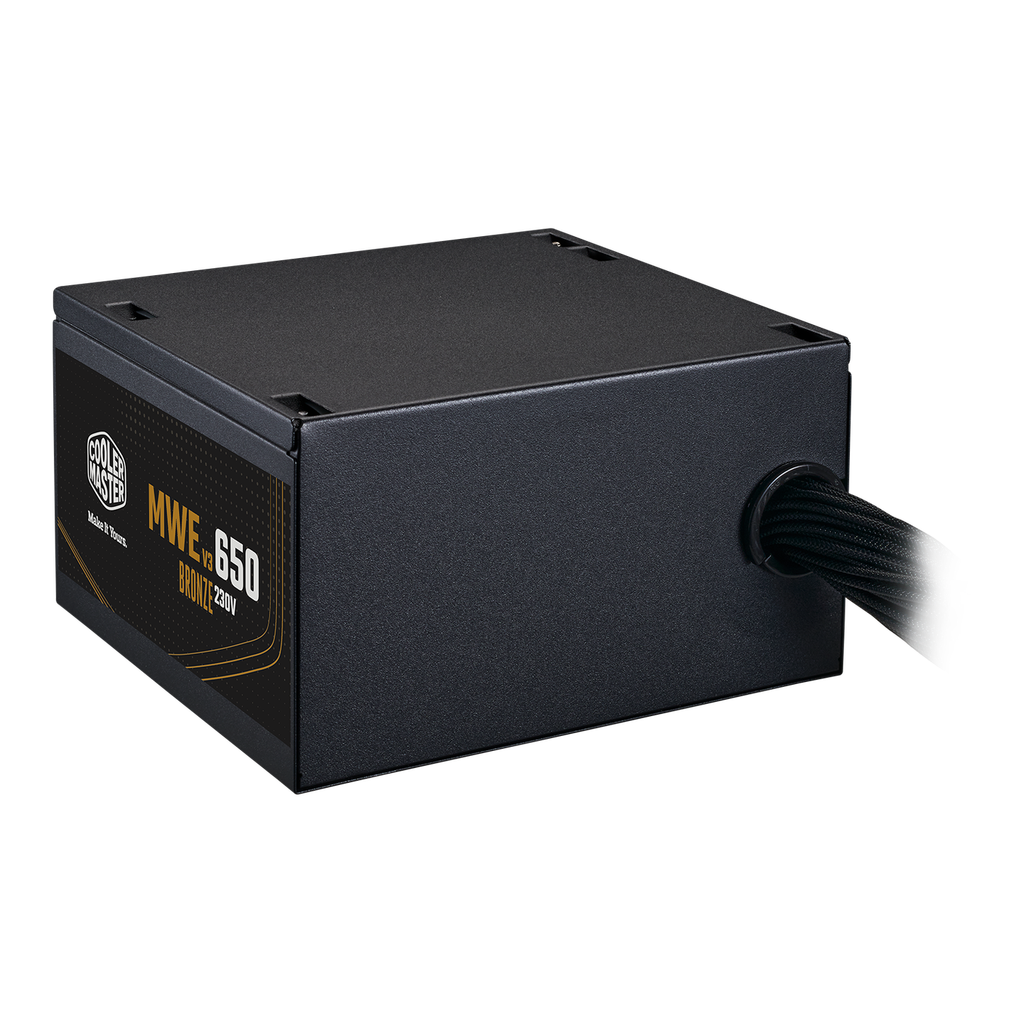 Nguồn Cooler Master MWE 650 V3 230V ATX 12V Ver. 3.1 | 80+ Bronze