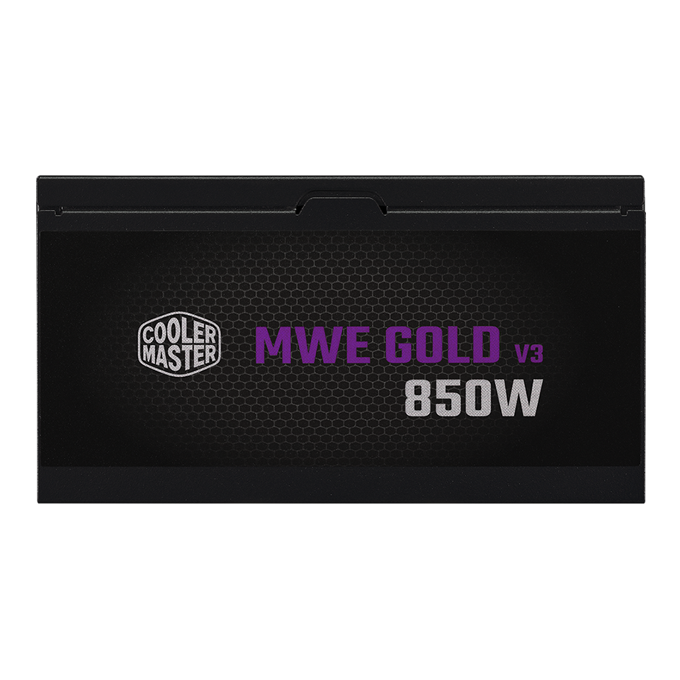 Nguồn Cooler Master MWE V3 850 ATX 3.1 Fully modular | 80+ Gold