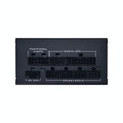 Nguồn máy tính Lian Li SP750 V2 - 750W SFX - Black (80 Plus Gold | ATX 3.1 | PCIe 5.1 | Full Modular)