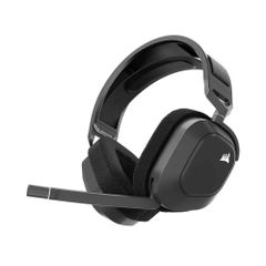 Tai nghe Không Dây Corsair HS80 MAX RGB - Steel Gray