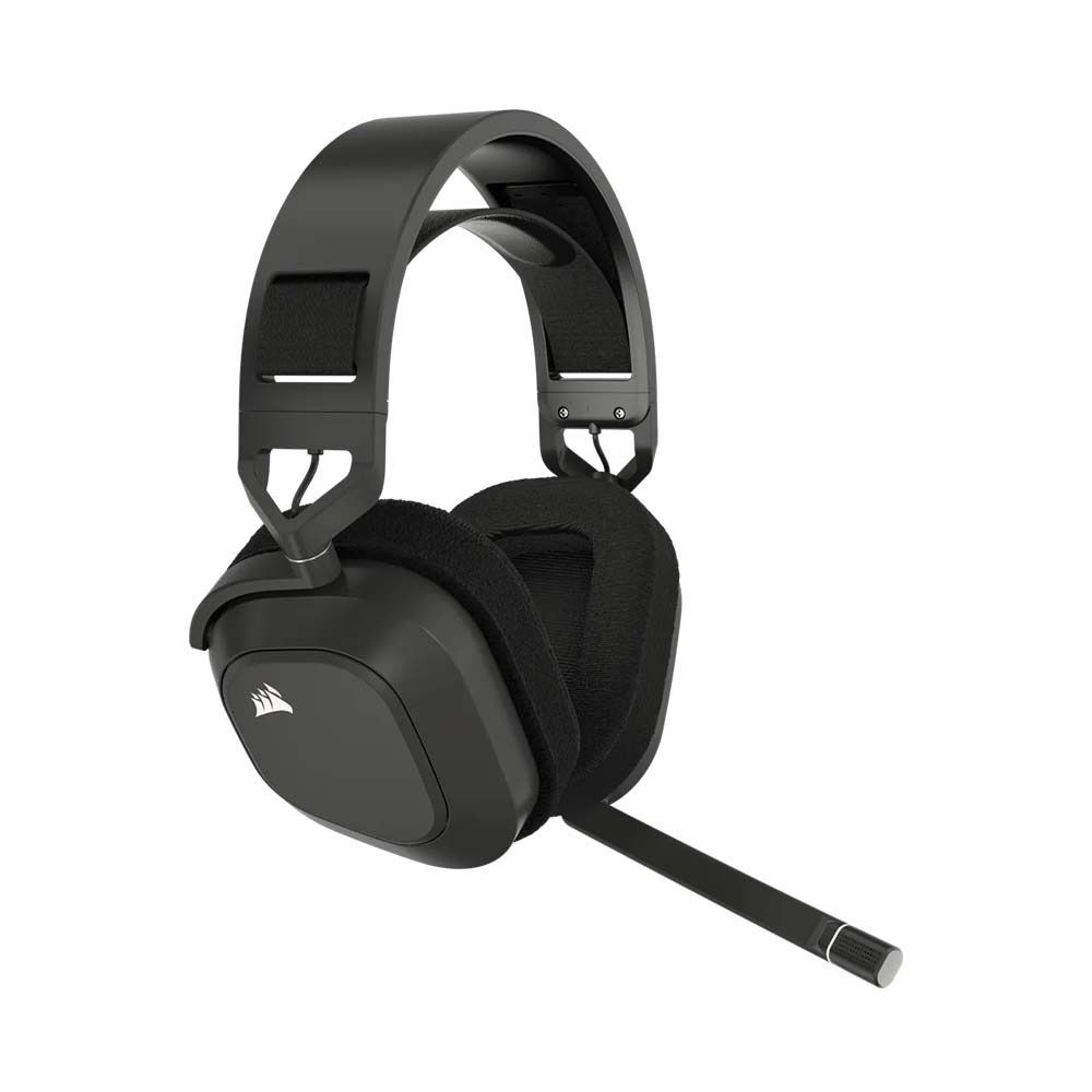 Tai nghe Không Dây Corsair HS80 MAX RGB - Steel Gray
