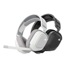 Tai nghe Không Dây Corsair HS80 MAX RGB - Steel Gray