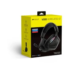 Tai nghe Không Dây Corsair VOID V2 Carbon - BLACK