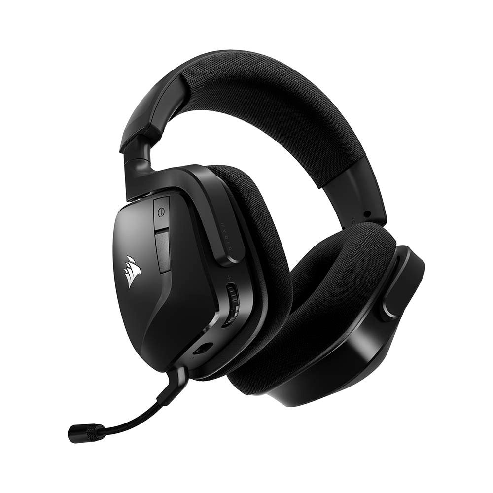 Tai nghe Không Dây Corsair VOID V2 Carbon - BLACK