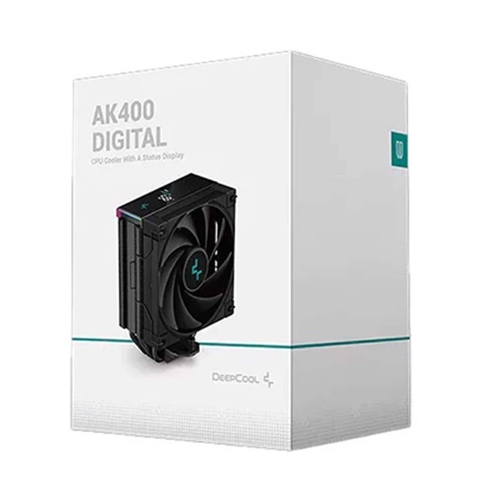 Tản Nhiệt Khí Deepcool AK400 Digital SE - BLACK
