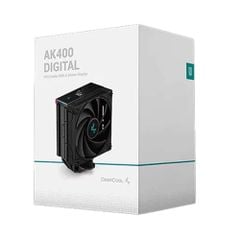 Tản Nhiệt Khí Deepcool AK400 Digital SE - BLACK