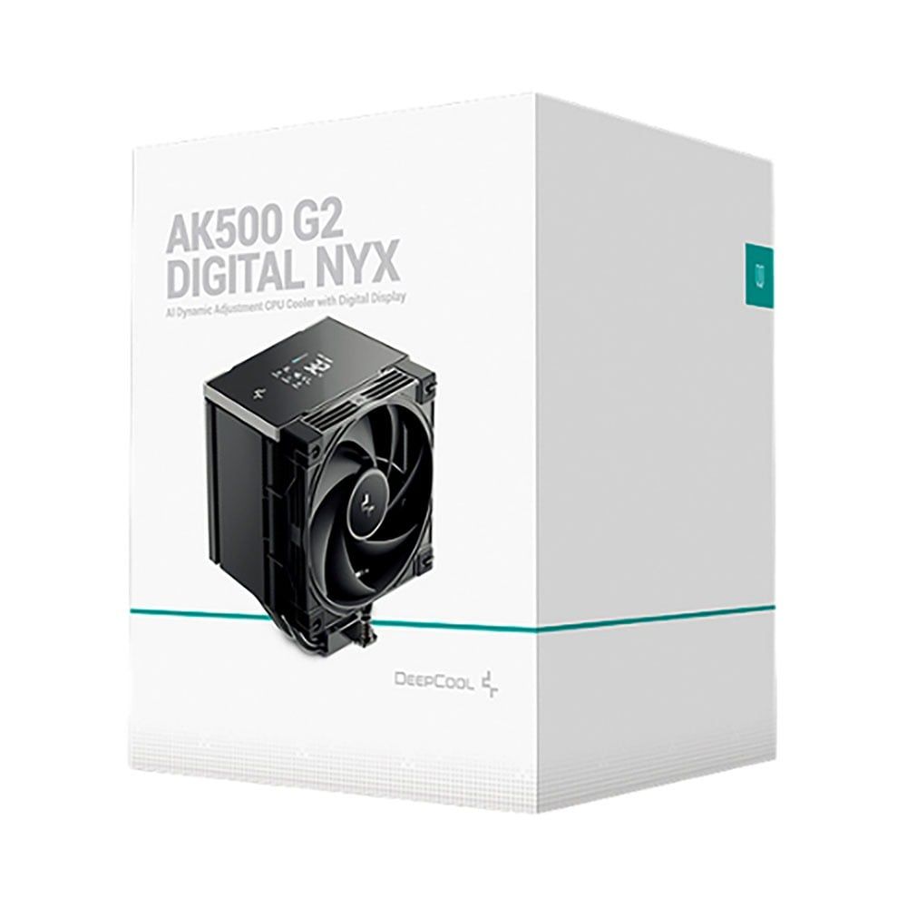 Tản nhiệt khí Deepcool AK500 G2 DIGITAL NYX - BLACK