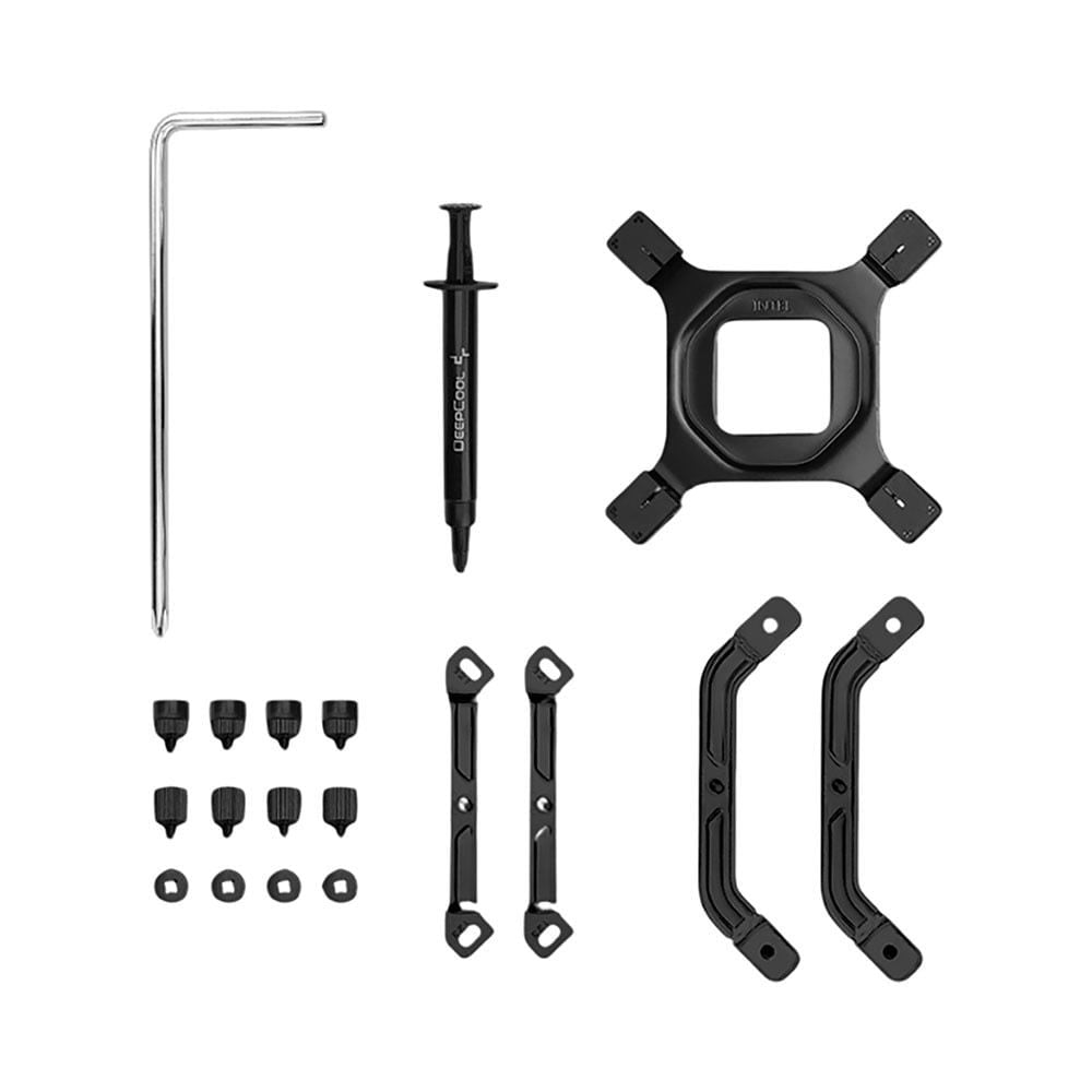 Tản nhiệt khí Deepcool AK700 DIGITAL NYX - BLACK