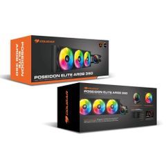 Tản nhiệt nước AIO Cougar POSEIDON ELITE ARGB 360 - BLACK