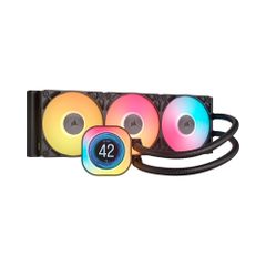Tản nhiệt nước Corsair iCUE LINK TITAN 360 RX RGB LCD - BLACK