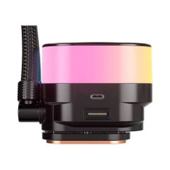 Tản nhiệt nước AIO Corsair iCUE LINK TITAN 360 RX RGB - BLACK