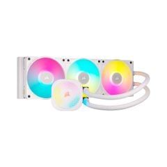 Tản nhiệt nước AIO Corsair iCUE LINK TITAN 360 RX RGB - WHITE