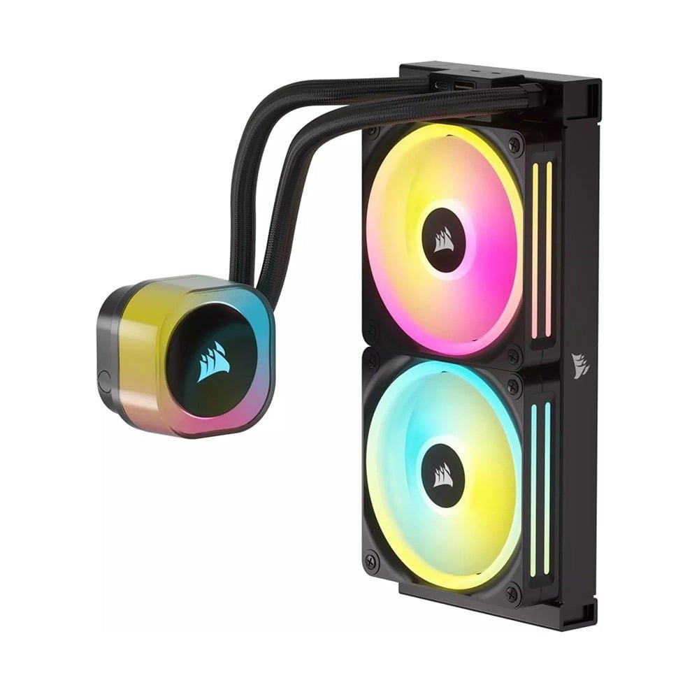 Tản nhiệt nước AIO Corsair iCUE LINK H100i RGB - BLACK