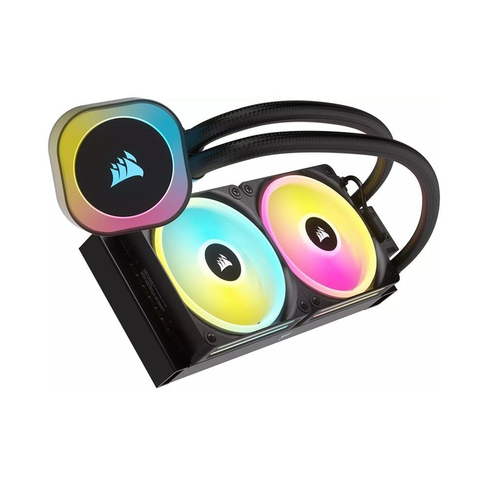 Tản nhiệt nước AIO Corsair iCUE LINK H100i RGB - BLACK