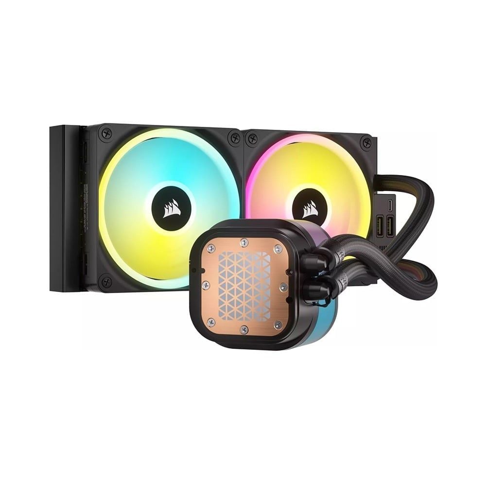 Tản nhiệt nước AIO Corsair iCUE LINK H100i RGB - BLACK