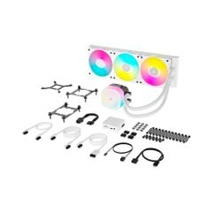 Tản nhiệt nước AIO Corsair iCUE LINK TITAN 360 RX RGB - WHITE
