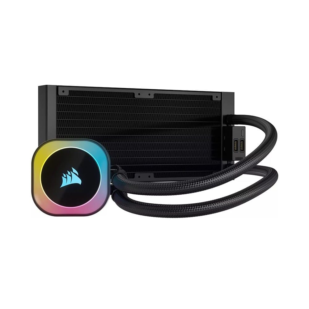 Tản nhiệt nước AIO Corsair iCUE LINK H100i RGB - BLACK