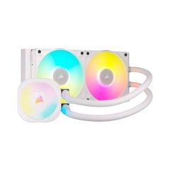 Tản nhiệt nước AIO Corsair iCUE LINK TITAN 240 RX RGB - WHITE