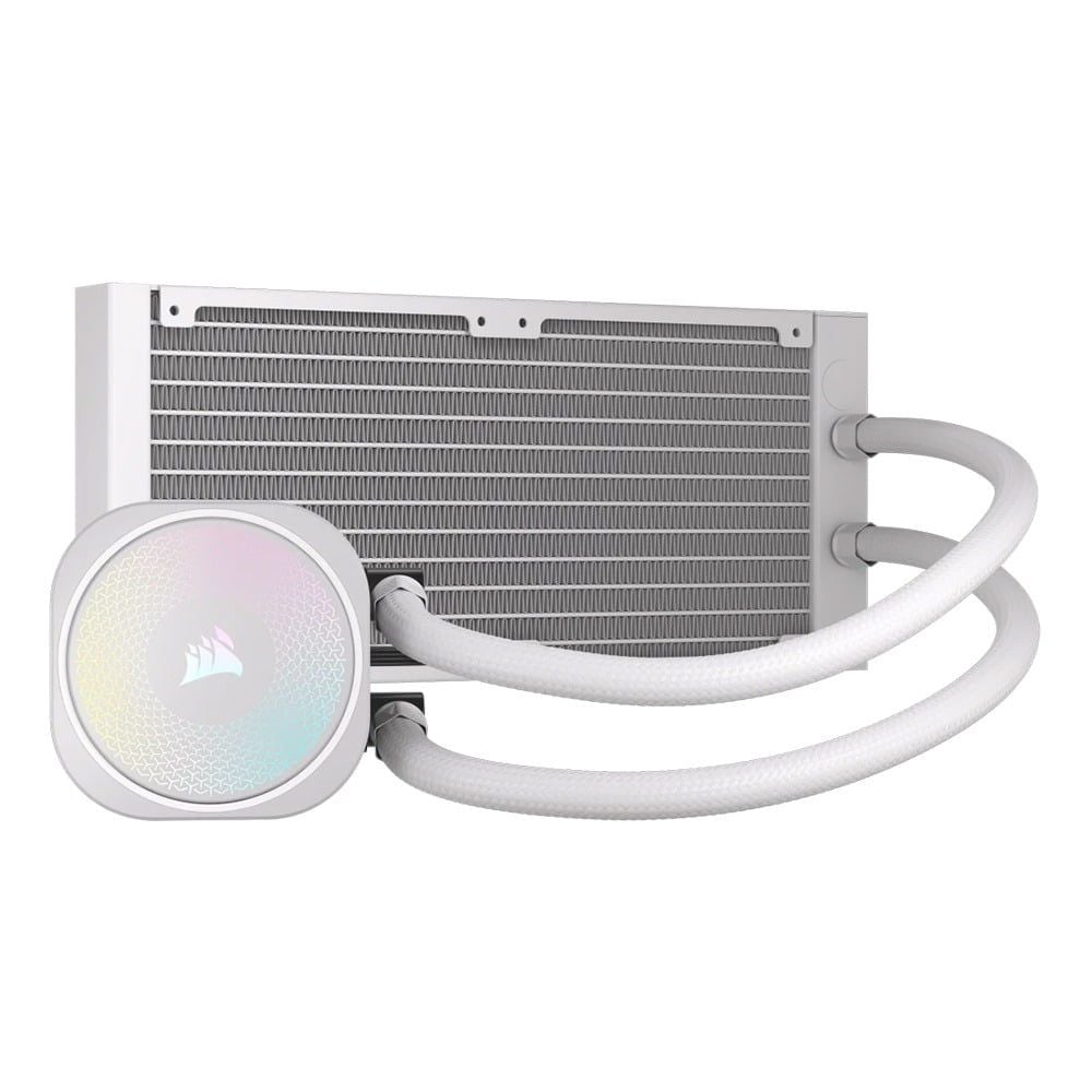 Tản nhiệt nước AIO Corsair NAUTILUS 240 RS ARGB - WHITE