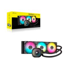 Tản nhiệt nước AIO Corsair NAUTILUS 360 RS ARGB - BLACK