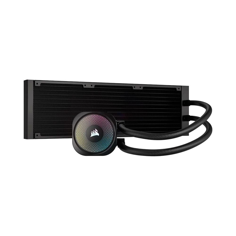 Tản nhiệt nước AIO Corsair NAUTILUS 360 RS ARGB - BLACK