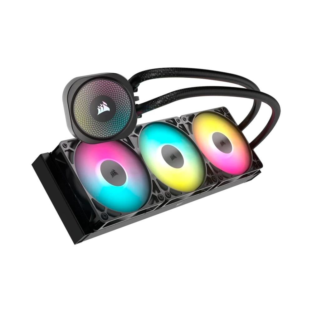 Tản nhiệt nước AIO Corsair NAUTILUS 360 RS ARGB - BLACK