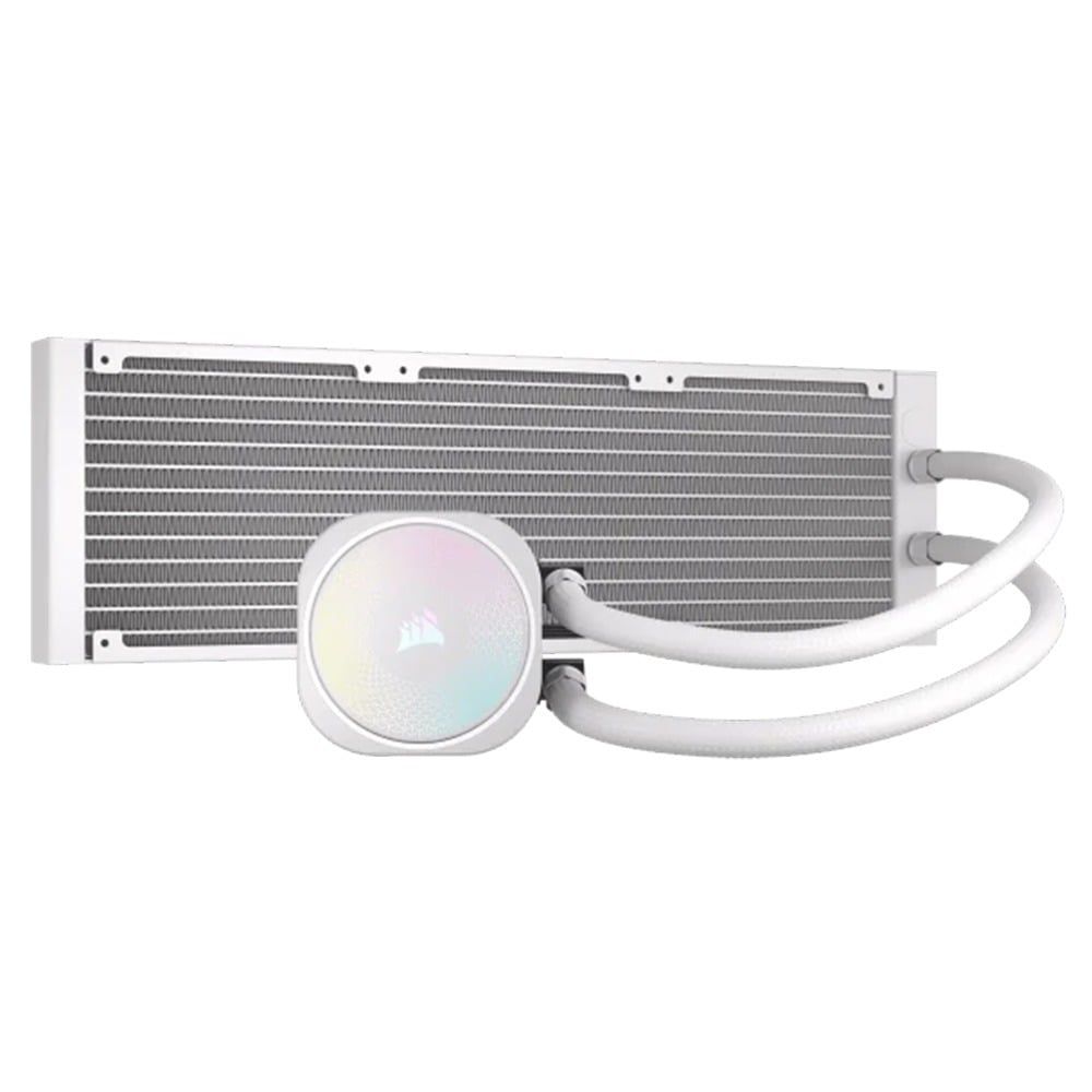 Tản nhiệt nước AIO Corsair NAUTILUS 360 RS ARGB - WHITE