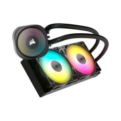 Tản nhiệt nước AIO Corsair NAUTILUS 240 RS ARGB - BLACK
