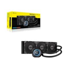 Tản nhiệt nước AIO Corsair NAUTILUS 360 RS LCD - BLACK
