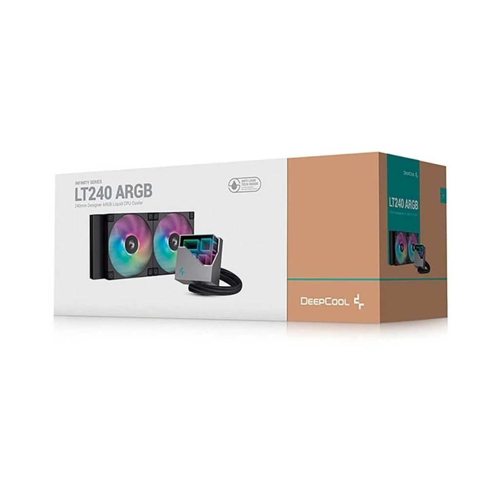 Tản nhiệt nước AIO Deepcool LT240 ARGB - BLACK