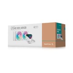 Tản nhiệt nước AIO Deepcool LT240 ARGB - WHITE