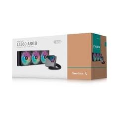 Tản nhiệt nước AIO Deepcool LT360 ARGB - BLACK