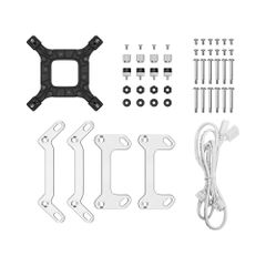 Tản nhiệt nước AIO Deepcool LT360 WH ARGB - WHITE