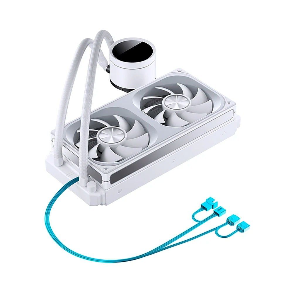 Tản nhiệt AIO JONSBO TH-240 ARGB - WHITE