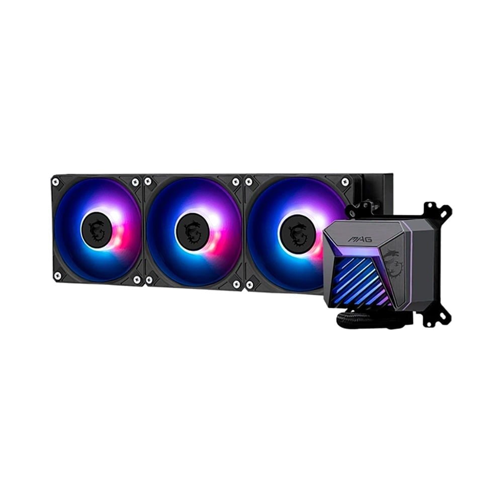 TẢN NHIỆT NƯỚC AIO MSI MAG CORELIQUID A15 360 - BLACK