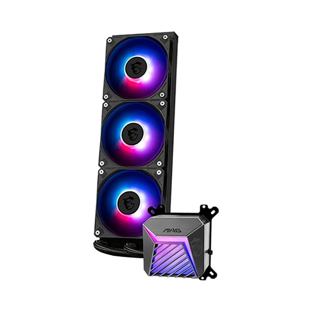 TẢN NHIỆT NƯỚC AIO MSI MAG CORELIQUID A15 360 - BLACK