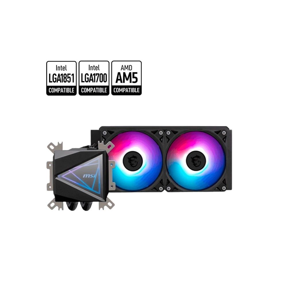 TẢN NHIỆT NƯỚC AIO MSI MAG CORELIQUID I240 - BLACK