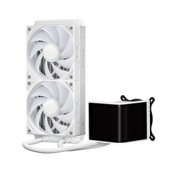 Tản nhiệt nước AIO TRYX PANORAMA SE 240 ARGB - WHITE